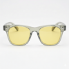 Julie Night Driving Glasses (Yellow Tint) - Green Rectangle TR90 Frame